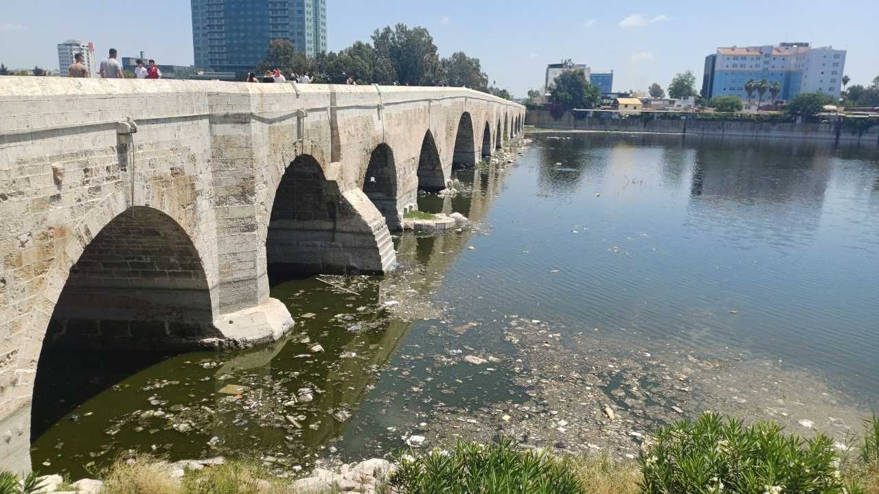 Adana’nın Simgesi Seyhan Kirlilikten Geçilmiyor3