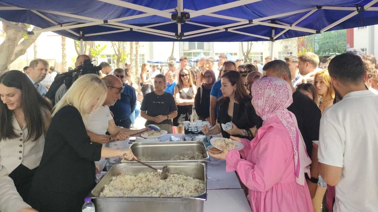 Akdeniz Sosyal Bilimler Myo’da 30’Uncu Pilav Günü 2