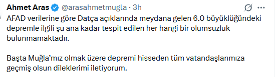 Akdeniz'de 6 Büyüklüğünde Deprem Meydana Geldi! 4