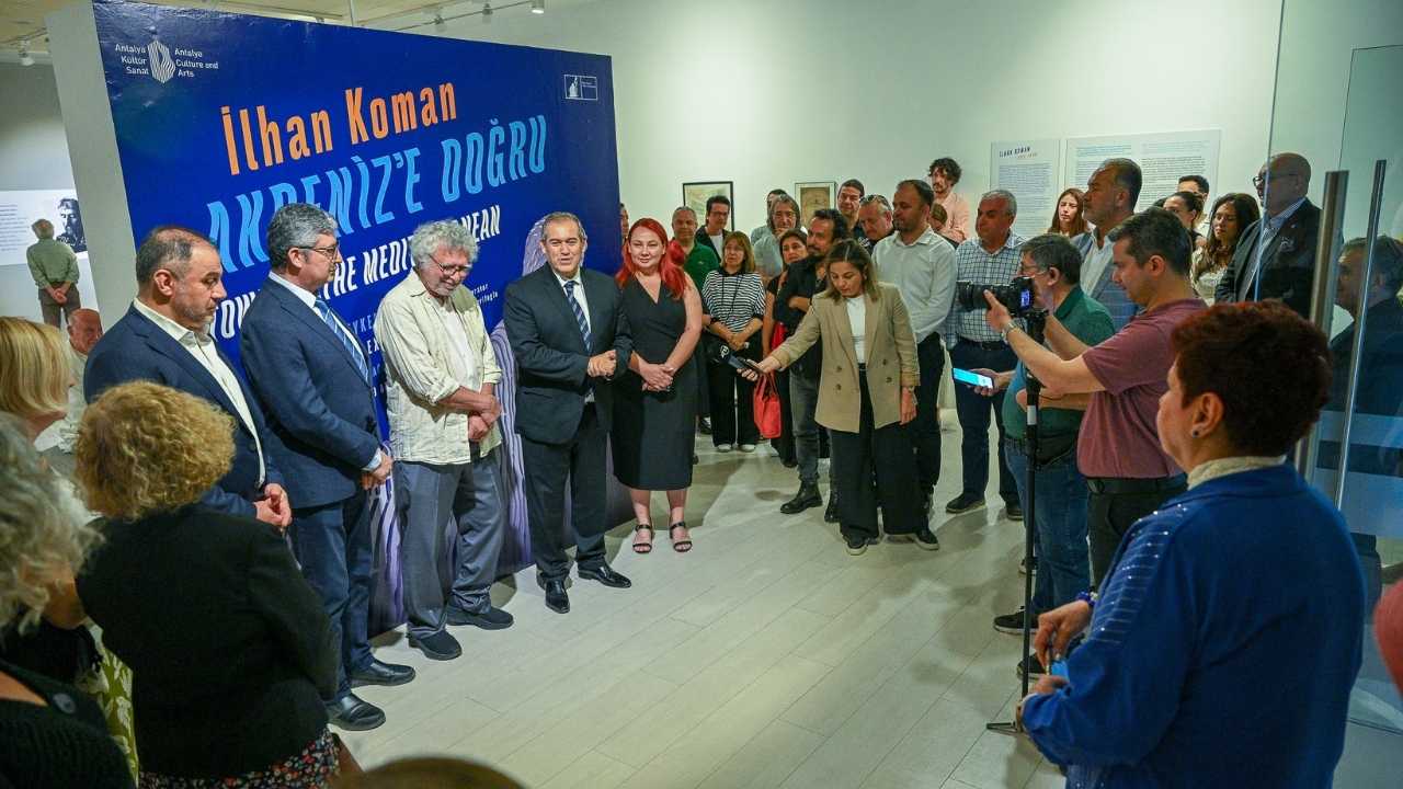 Akdeniz’e Doğru Sergisi Antalya’da Kapılarını Açtı 3