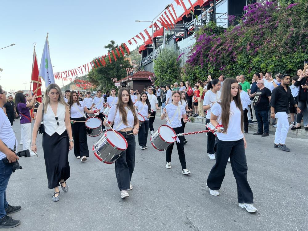 Alanya Uluslararası Kültür Sanat ve Turizm Festivali Başladı