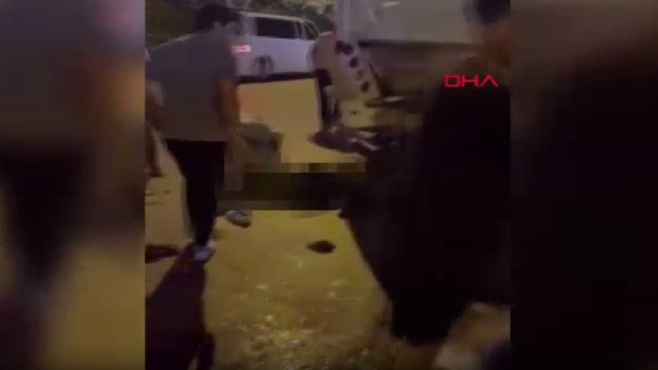 Alanya’da Park Halindeki Midibüs 2 Can Aldı2