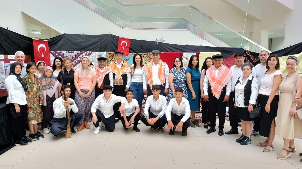 Alanya'da Toros'un Kaşifleri Etkinliği Yörük Kültürünü Tanıttılar 2