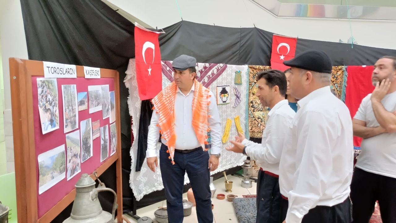 Alanya'da Toros'un Kaşifleri Etkinliği Yörük Kültürünü Tanıttılar 3