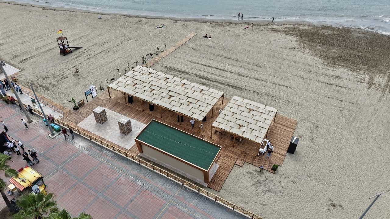 Alanya’dan Örnek Proje Engel Tanımayan Plaj Açıldı 2