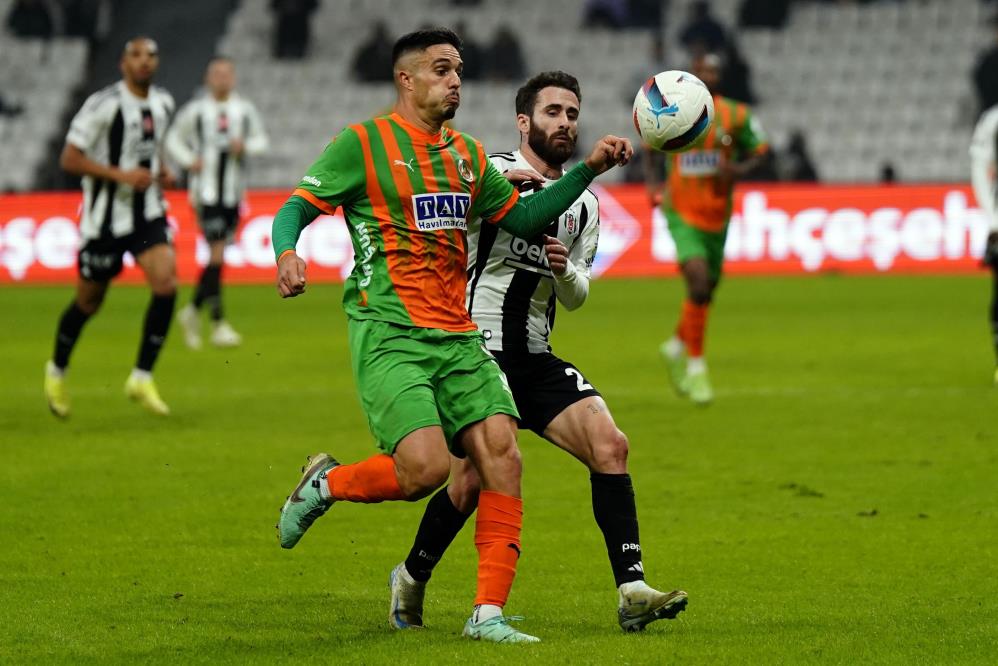 Alanyaspor Beşiktaş Karşısında 18'inci Randevuya Çıkacak