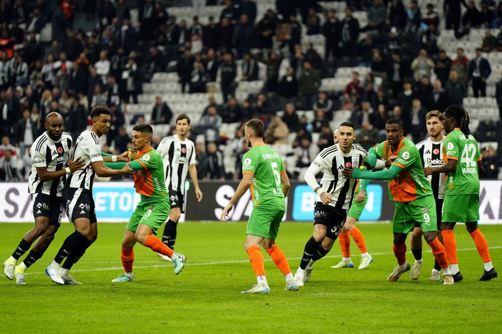 Alanyaspor Beşiktaş Karşısında 18'inci Randevuya Çıkacak