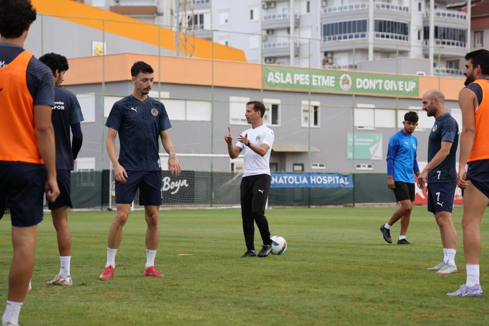 Alanyaspor Sivasspor Maçı Hazırlıklarını Tamamladı