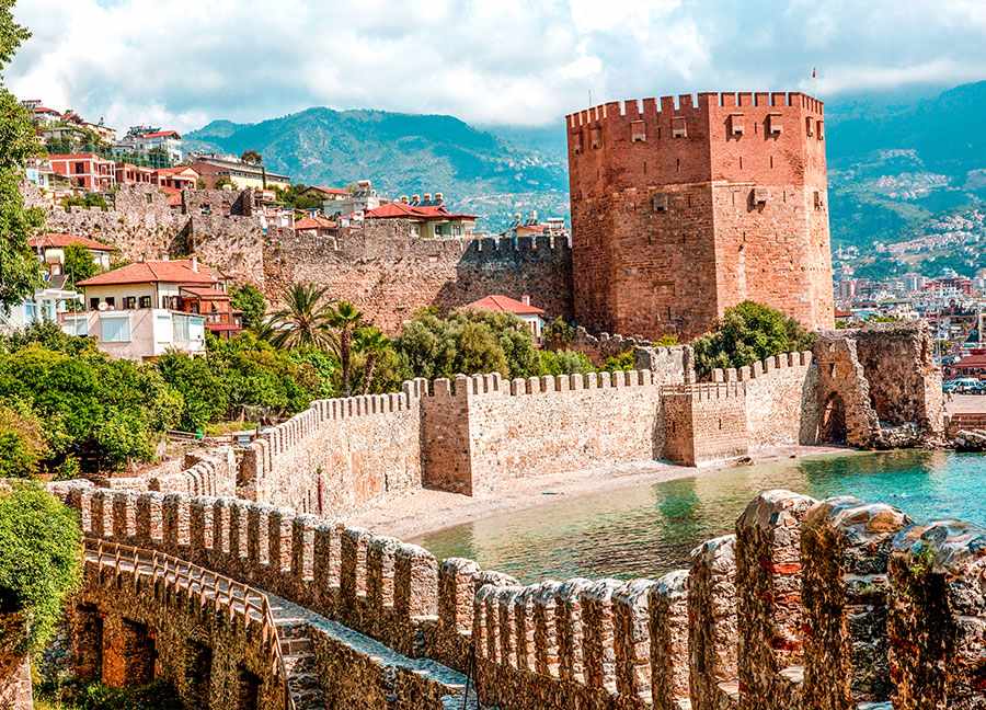 Antalya Alanya Kalesi