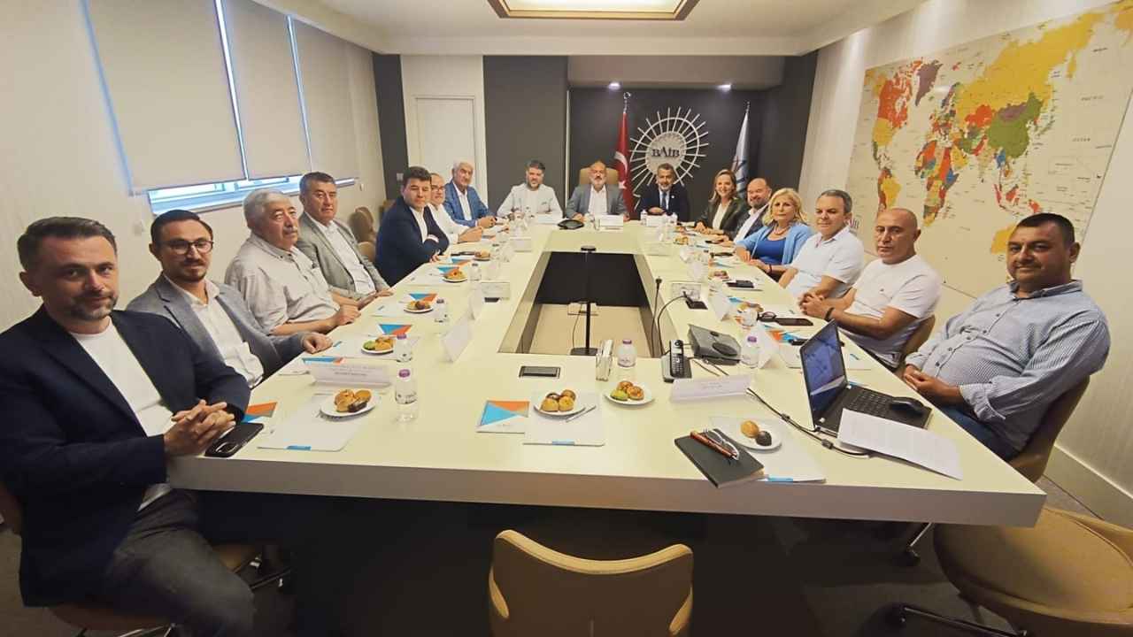 Antalya Burdur Ve Isparta Oda Temsilcileri Bai̇b'de 2