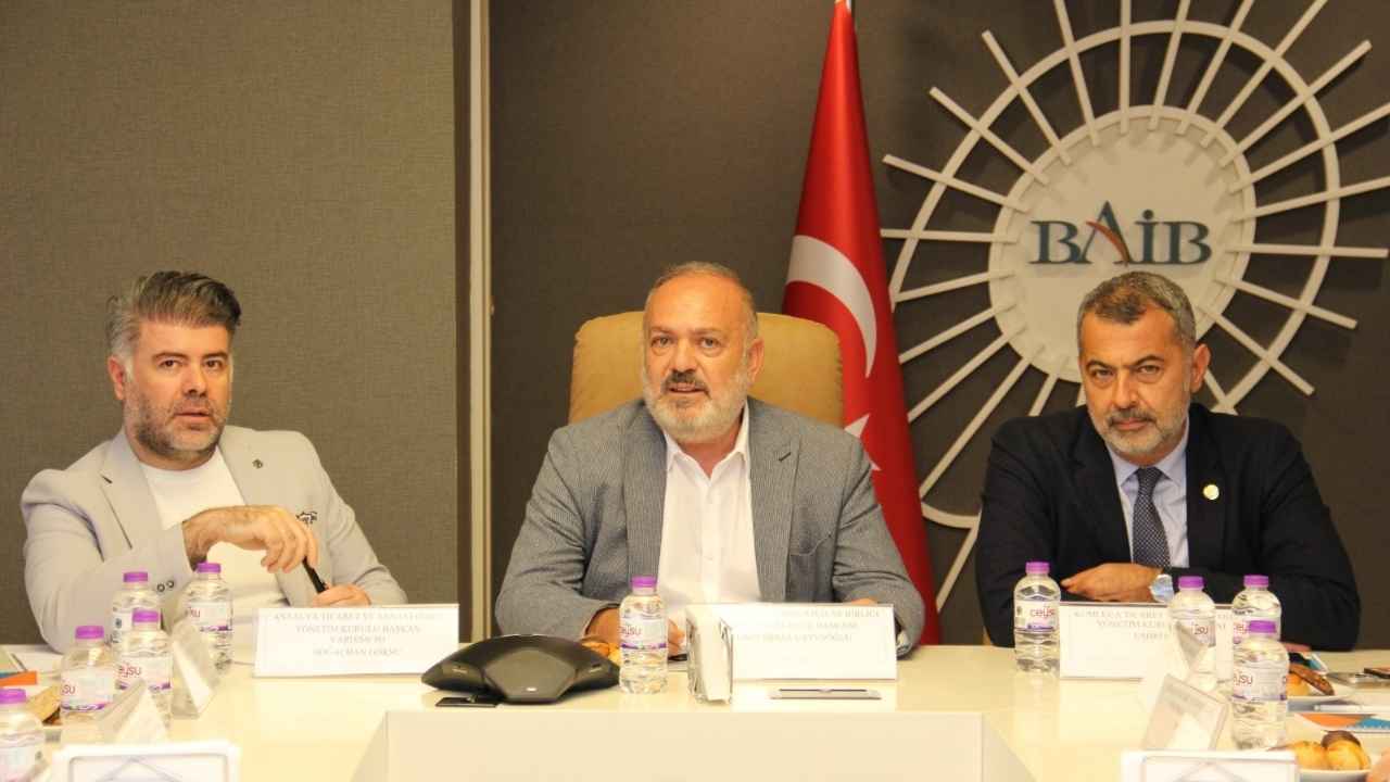 Antalya Burdur Ve Isparta Oda Temsilcileri Bai̇b'de3