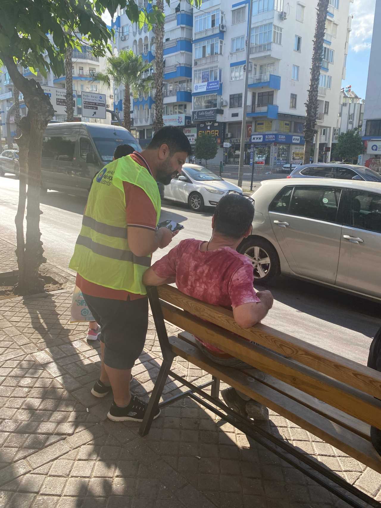 Antalya Büyükşehir Belediyesi'nden Özel Şerit Uygulaması Anketi