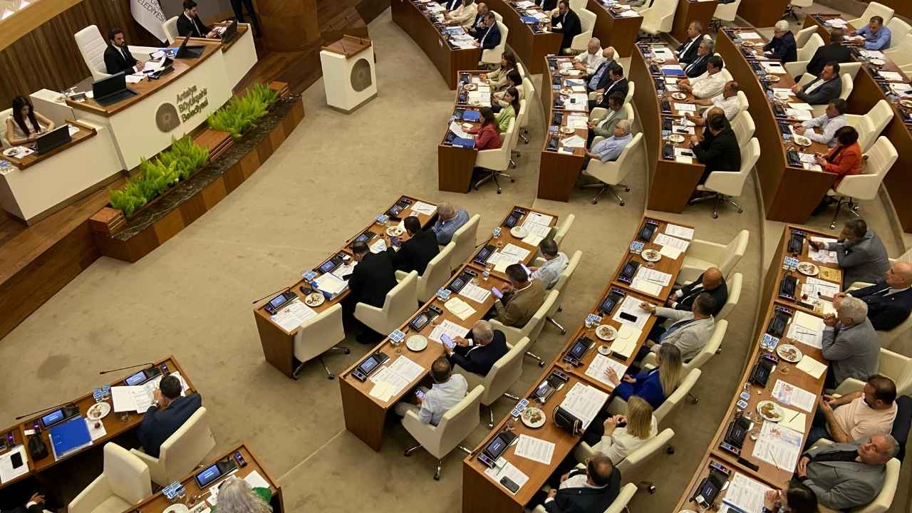 Antalya Büyükşehir Meclisi