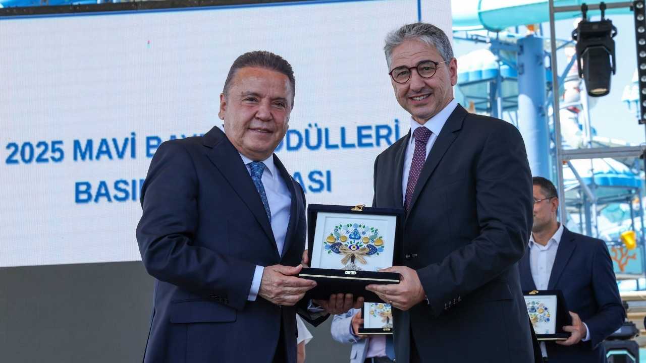 Antalya Büyükşehir’e 6. Kez Çevre Ödülü Gururu 2