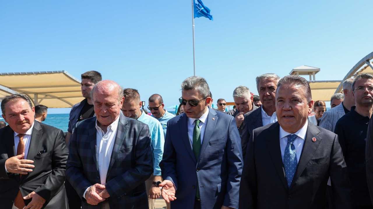 Antalya Büyükşehir’e 6. Kez Çevre Ödülü Gururu 3
