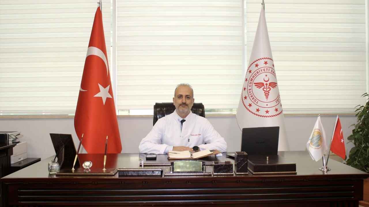 Antalya Eğitim Ve Araştırma Hastanesi'ne Yeni Başhekim Atandı 2