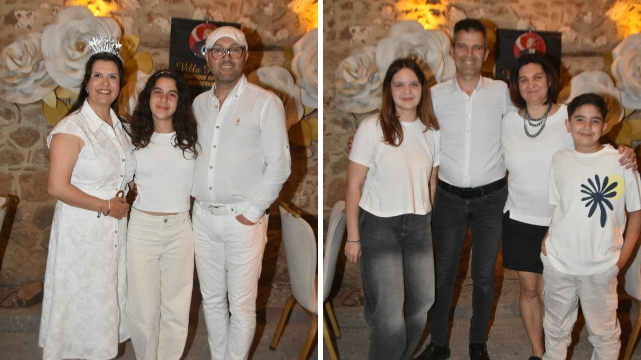 Antalya Kaleiçi’nde Çifte Kutlama 2