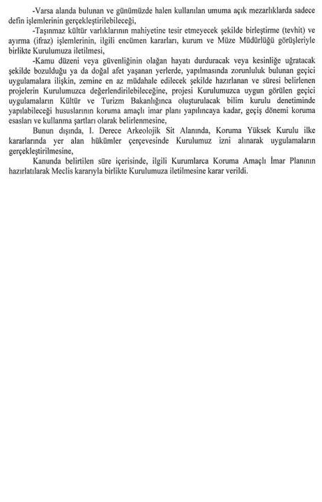 Antalya Kaletepe Sit Alanı İçin Yeni Koruma Kararı3