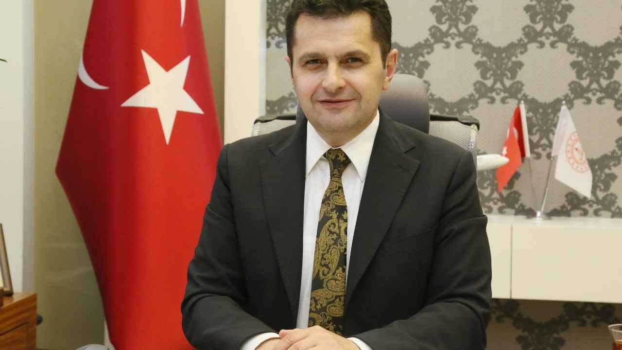 Antalya Milli Eğitim Müdürlüğü'ne Mehmet Yasin Eriş Atandı 3