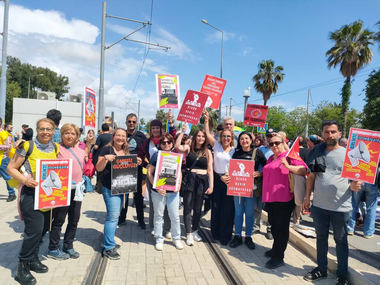 Antalya'da 1 Mayıs Coşkusu Başlıyor