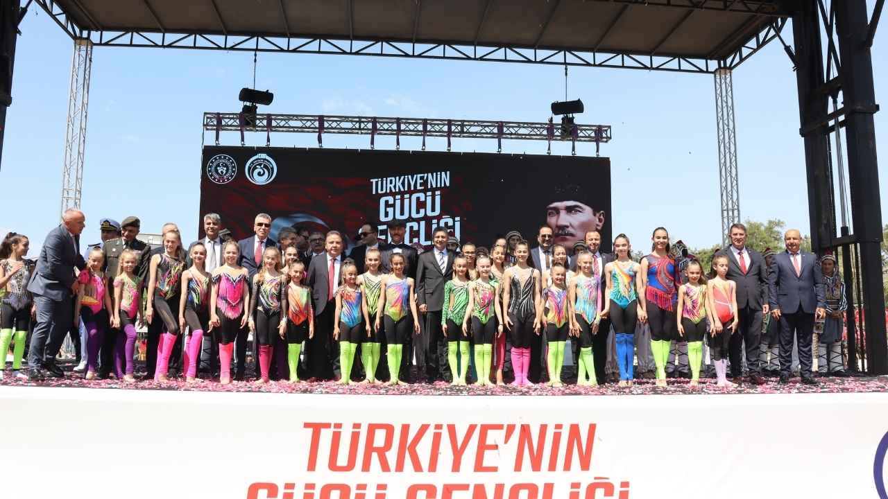 Antalya'da 19 Mayıs Coşkusu  3