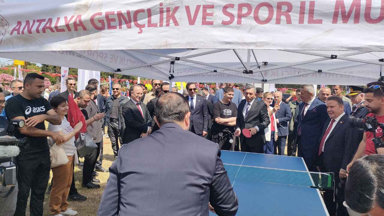 Antalya'da 19 Mayıs Coşkusu  8