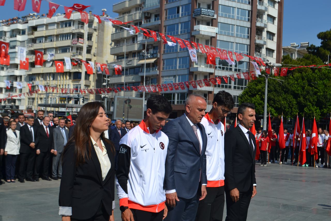 Antalya’da 19 Mayıs Kutlamaları Coşkulu Başladı!