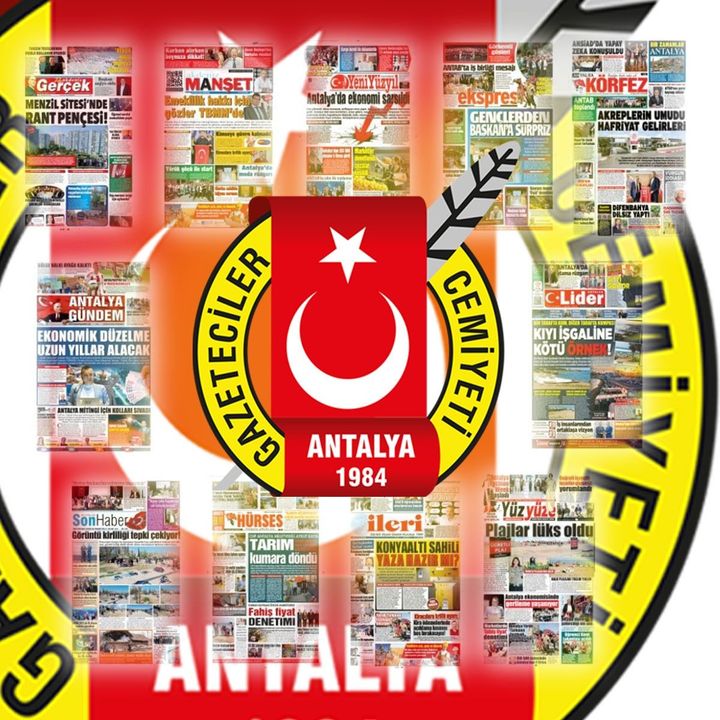 Antalya’da 5 Gazete Basılı Yayına Veda Etti! Agc Kent Belleği Yazılı Basında Sonlanıyor 2