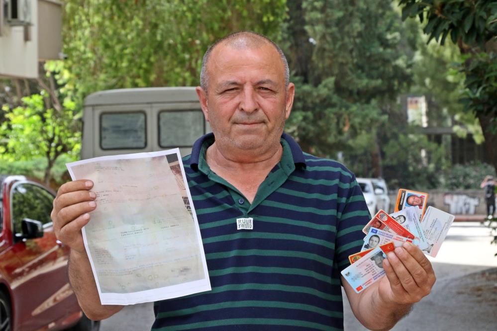 Antalya’da 5 İsimle Yaşadı! Emeklilik Umudu 59 Yaşında Geldi