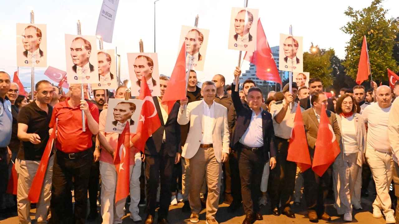 Antalya'da Aspendos'tan Cumhuriyet Meydanı'na 19 Mayıs Coşkusu 5