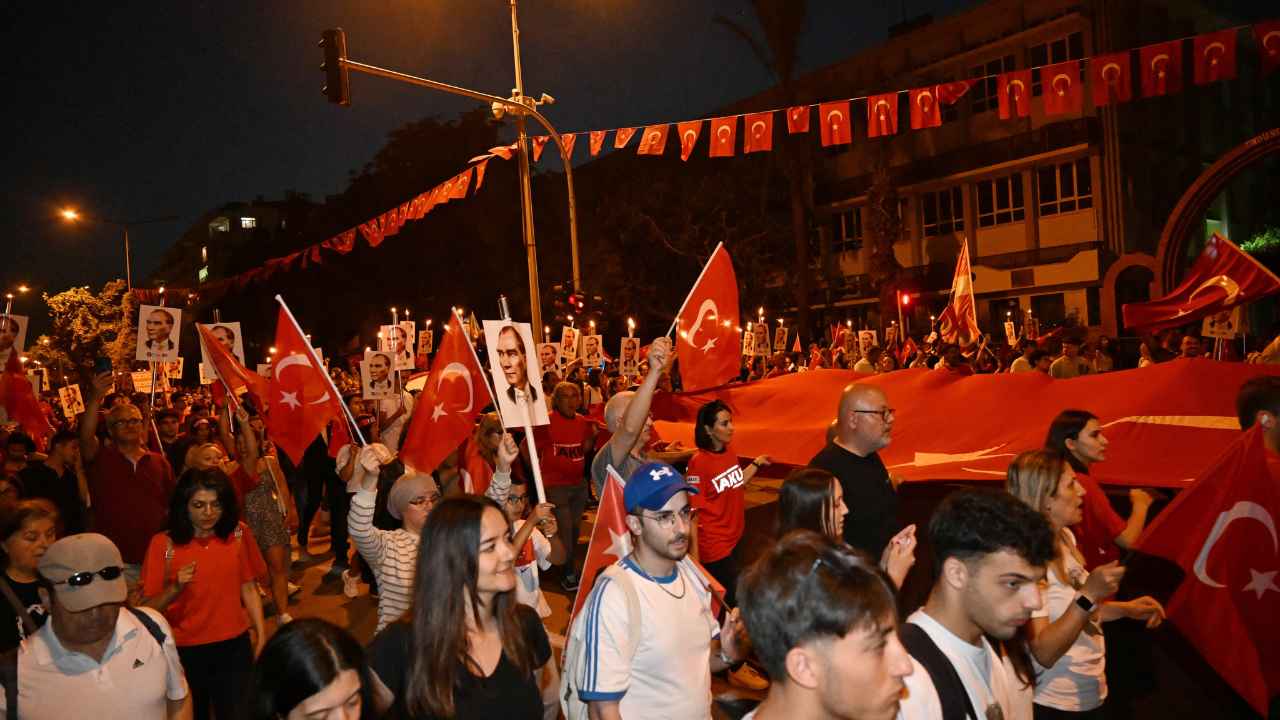 Antalya'da Aspendos'tan Cumhuriyet Meydanı'na 19 Mayıs Coşkusu 6