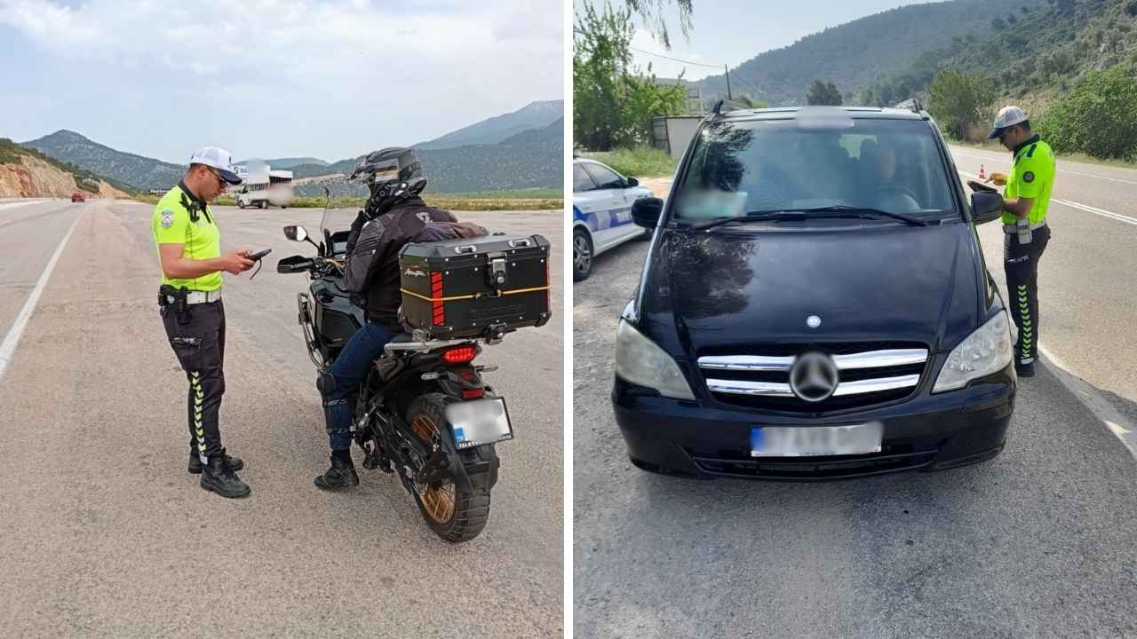 Antalya'da En Çok Hız İhlali Yapılıyor! 3 Sürücüden 1’I Ceza Yedi 3
