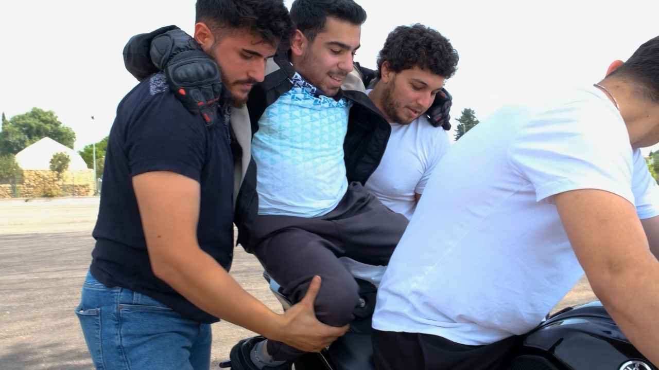 Antalya'da Engelli Milli Haltercinin Hayali Gerçek Oldu 2