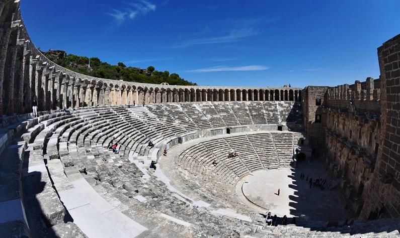 Antalya'da Gezilecek Yerler Aspendos12 (3)