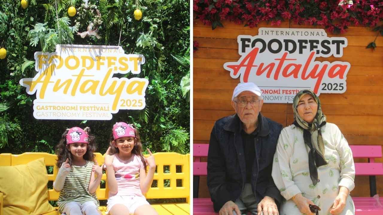 Antalya'da Halk Gastronomi Festivali'ne Koştu 10