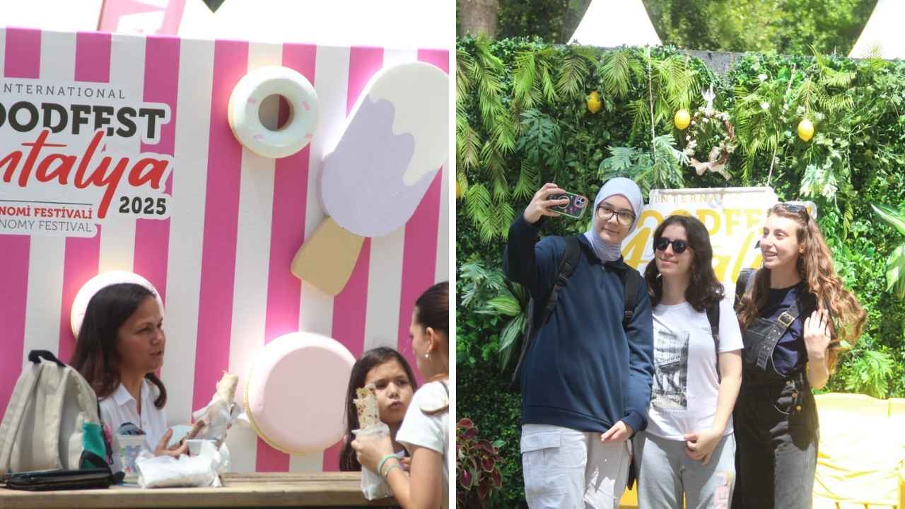 Antalya'da Halk Gastronomi Festivali'ne Koştu 4