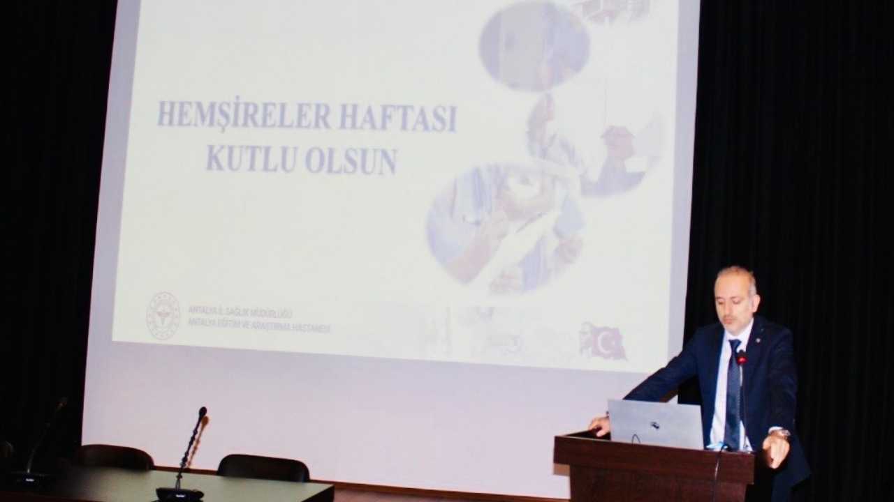 Antalya’da Hemşireler Haftası’nda Anlamlı Kutlama 2