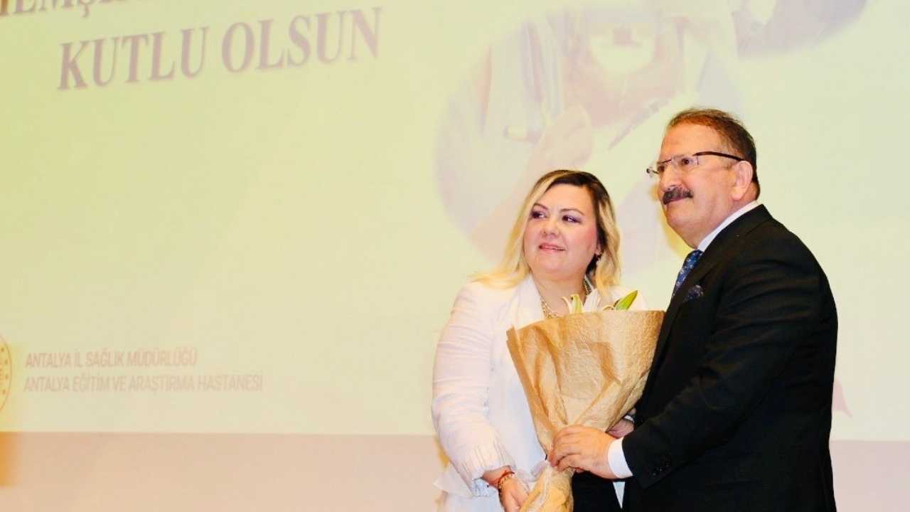 Antalya’da Hemşireler Haftası’nda Anlamlı Kutlama 3