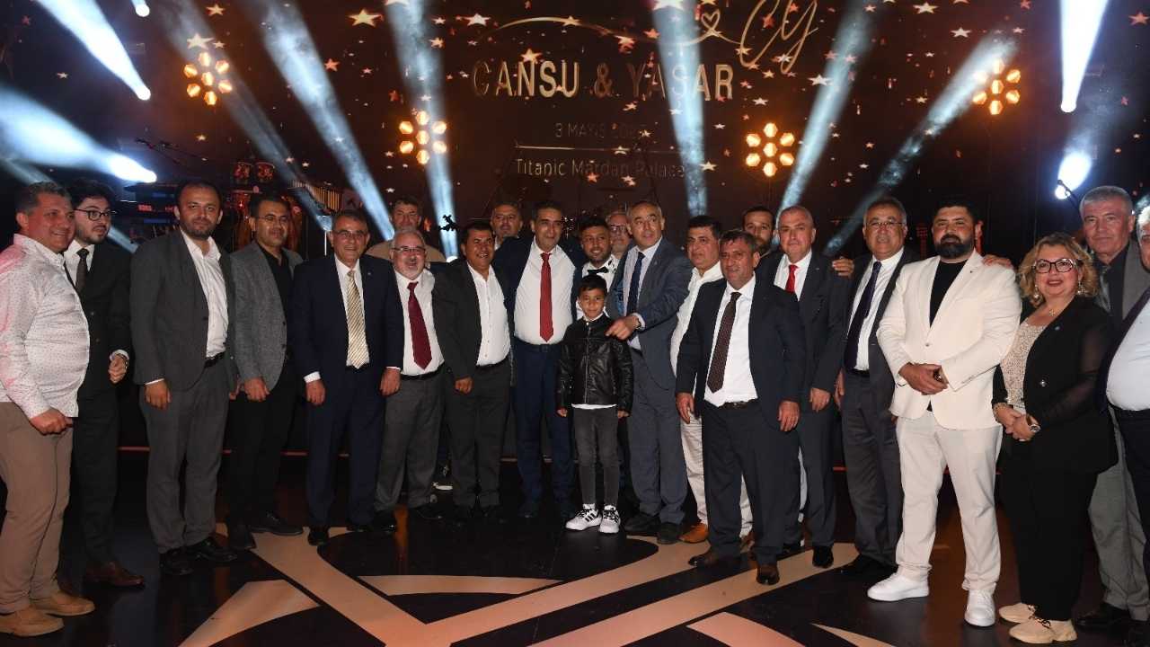 Antalya’da İyi Parti’nin Düğün Sevinci2