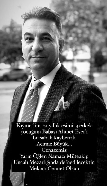 Antalya'da Kalp Krizi Geçiren İş İnsanı Ahmet Eser'e Veda 2