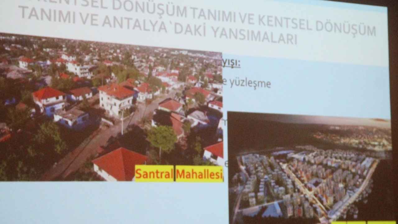 Antalya'da Kentsel Kimlik Uyarısı  3