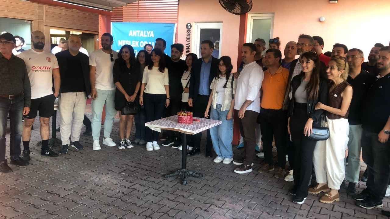 Antalya’da Meslek Odaları Futbol Turnuvası Kubilay Eldemirci Sezonu Başladı 2