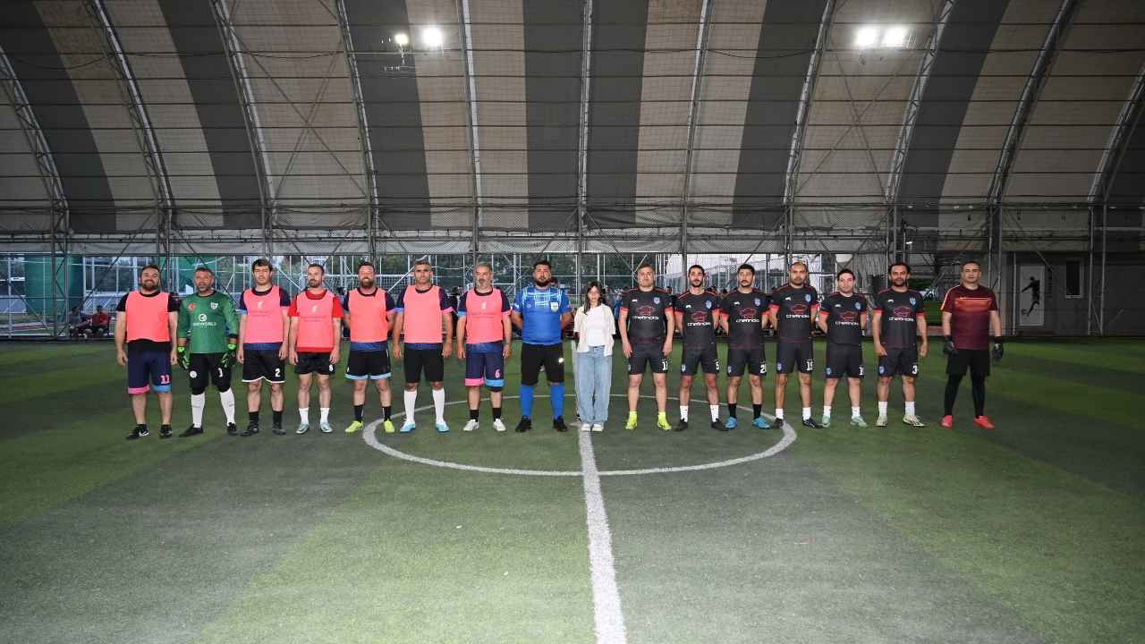 Antalya’da Meslek Odaları Futbol Turnuvası Kubilay Eldemirci Sezonu Başladı 4