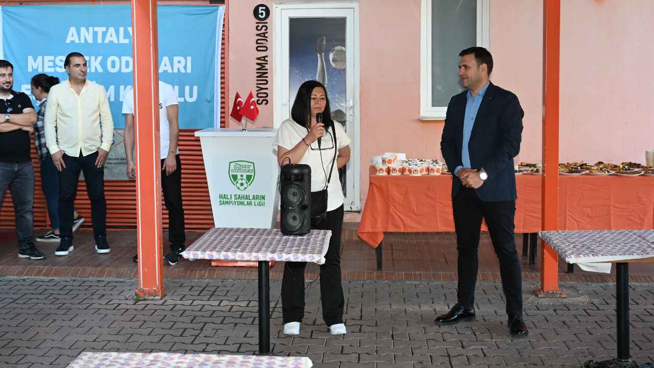 Antalya’da Meslek Odaları Futbol Turnuvası Kubilay Eldemirci Sezonu Başladı 6