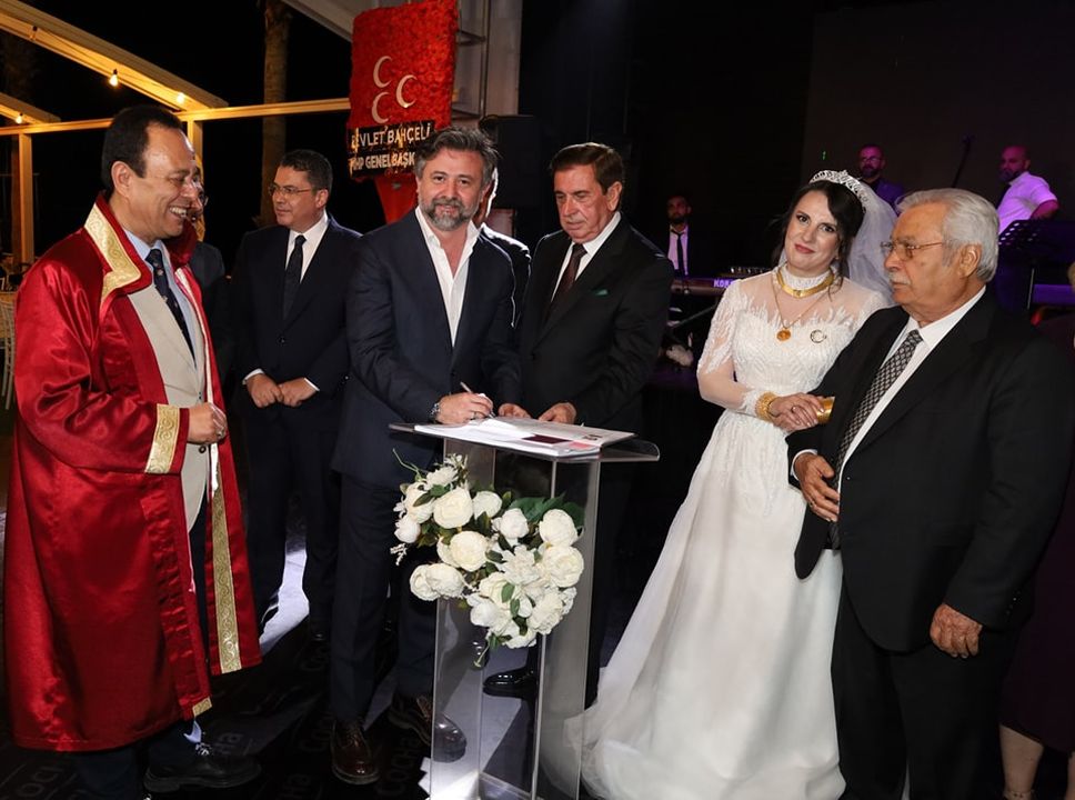 Antalya'da Mhp Myk Üyesi Hüseyin Yıldız’ın Mutlu Günü 4
