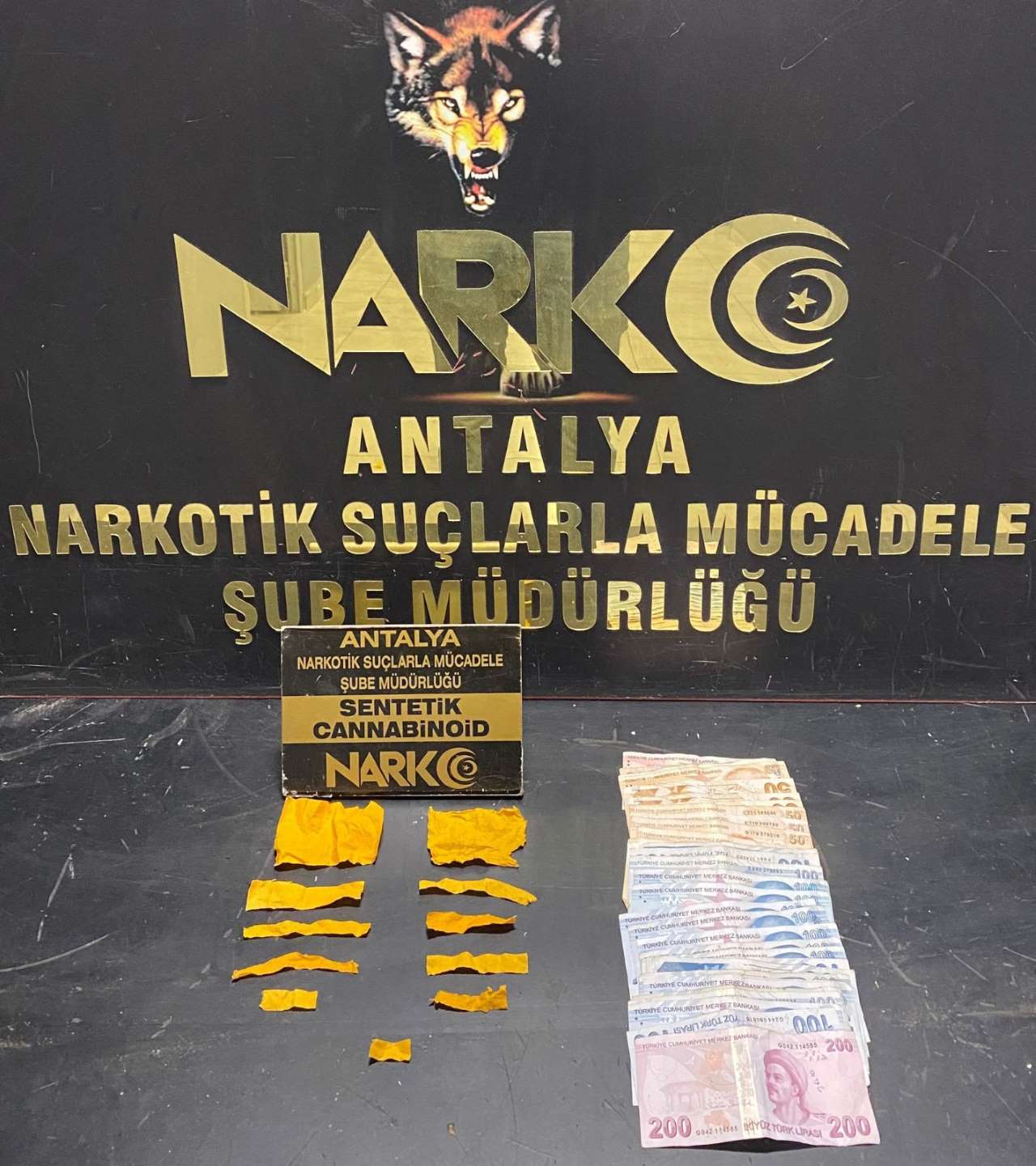 Antalya'da Narkotik Suçlarına 17 Tutuklama