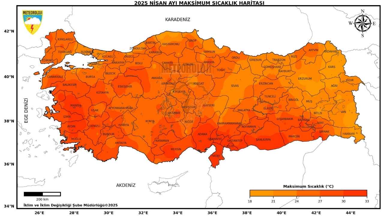Antalya’da Nisan Yağışları Rekor Kırdı! Son 14 Yılın En Yüksek Seviyesi 4
