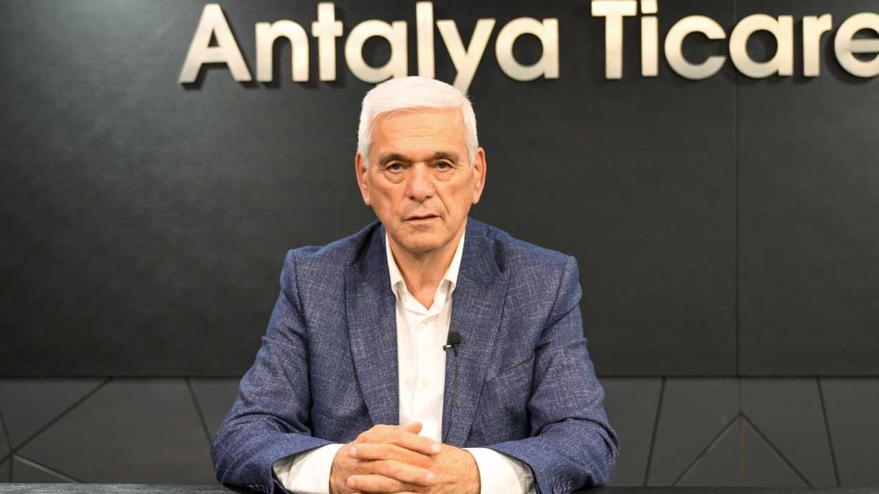 Antalya’da Tarlalar Sessiz, Çiftçi Çaresiz2