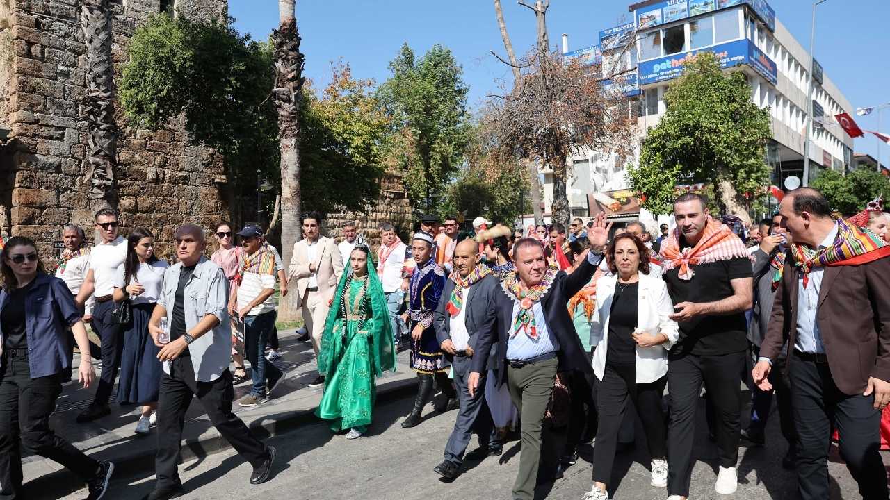 Antalya’da Üç Günlük Yörük Şöleni Başlıyor 2