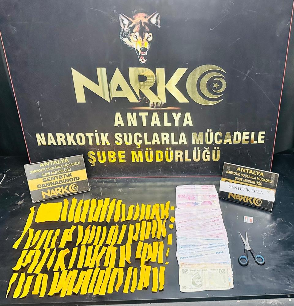 Antalya'da Uyuşt*rucu Operasyonunda 146 Şüpheli Yakalandı